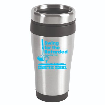 Swing For The Retarded June 6th 1982 Committee 16oz Travel Tumbler