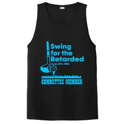 Swing For The Retarded June 6th 1982 Committee PosiCharge Competitor Tank