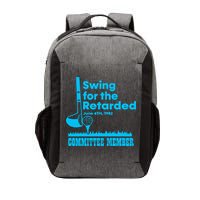 Swing For The Retarded June 6th 1982 Committee Vector Backpack