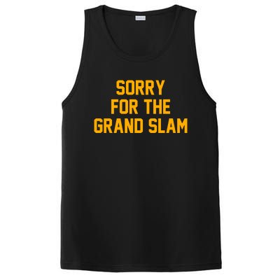 Sorry For The Grand Slam PosiCharge Competitor Tank