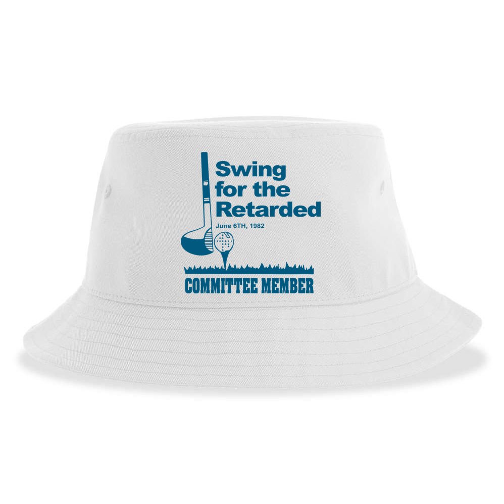 Swing For The Retarded June 6th 1982 Committee Sustainable Bucket Hat