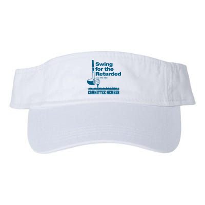 Swing For The Retarded June 6th 1982 Committee Visor