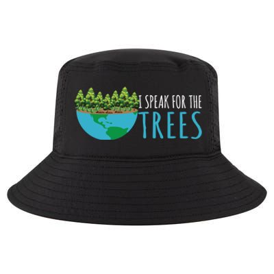 Speak For The Trees Activists Environt Earth Day Gift Cool Comfort Performance Bucket Hat