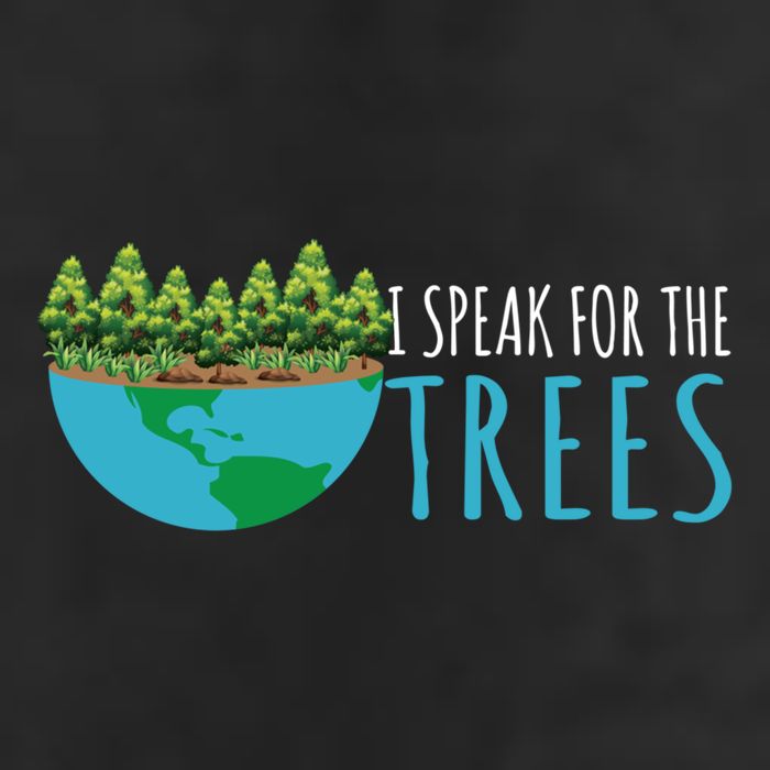 Speak For The Trees Activists Environt Earth Day Gift Adult Drive Performance Visor