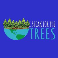 Speak For The Trees Activists Environt Earth Day Gift Zip Tote Bag