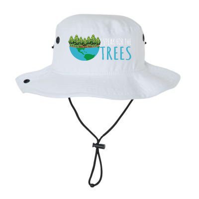 Speak For The Trees Activists Environt Earth Day Gift Legacy Cool Fit Booney Bucket Hat