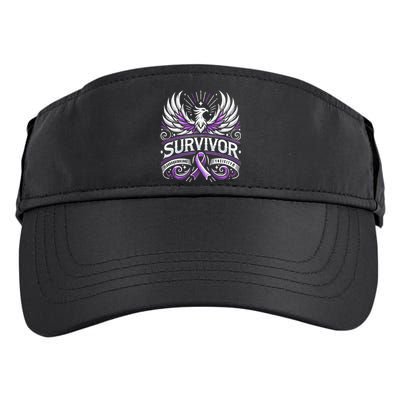 Survivor Fluoroquinolone Toxicity Awareness Adult Drive Performance Visor