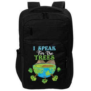 Speak For Trees Love World Save Planet Hour Day Earth Gift Impact Tech Backpack