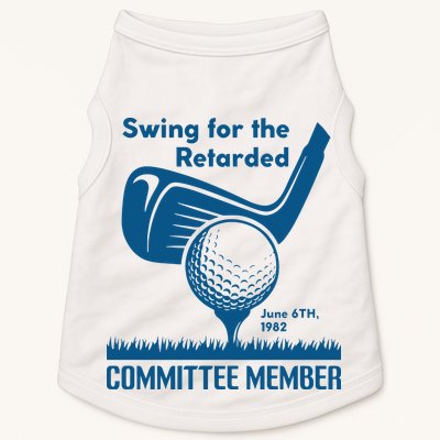 Swing For The Retarded Doggie Tank
