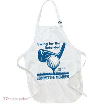 Swing For The Retarded Apron