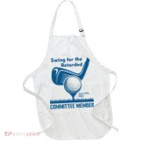 Swing For The Retarded Apron