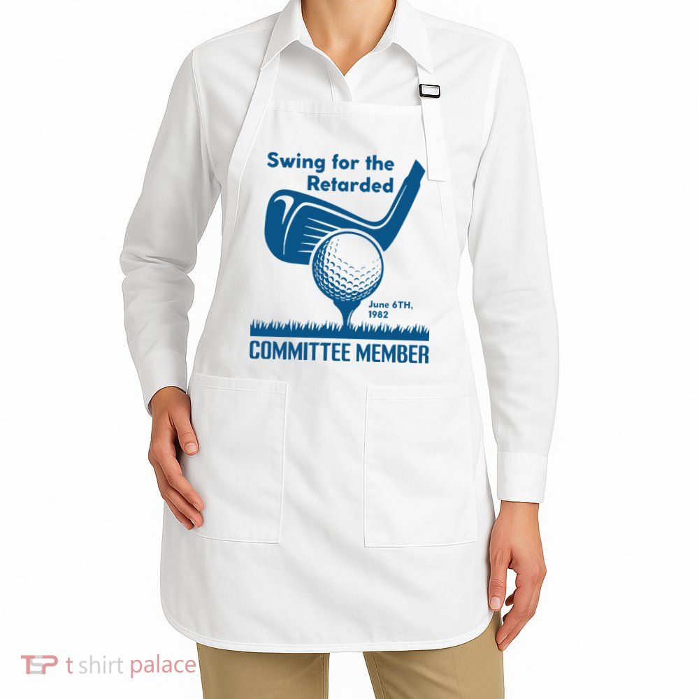 Swing For The Retarded Apron