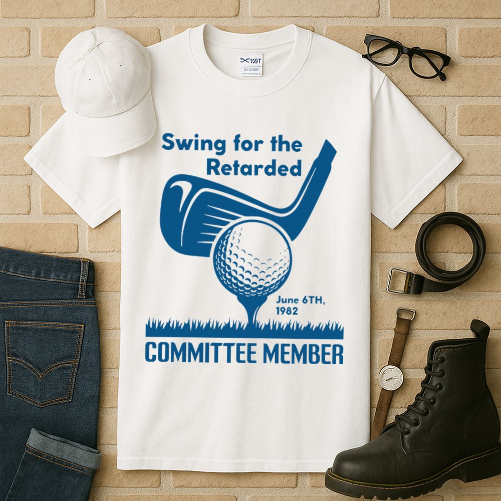 Swing For The Retarded Tall T-Shirt