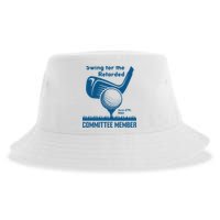 Swing For The Retarded Sustainable Bucket Hat