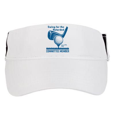 Swing For The Retarded Adult Drive Performance Visor