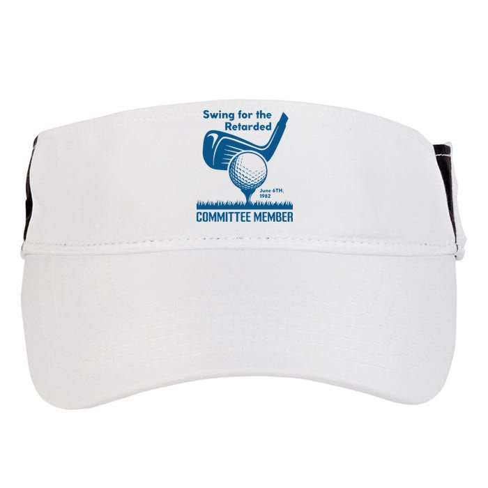Swing For The Retarded Adult Drive Performance Visor