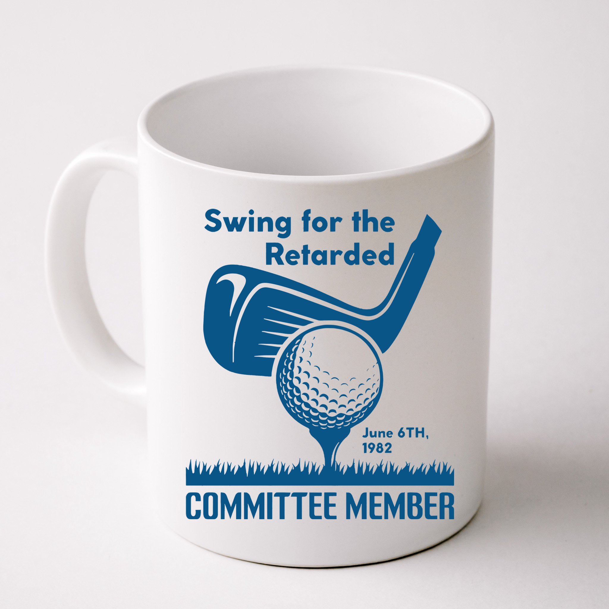 Swing For The Retarded Mug