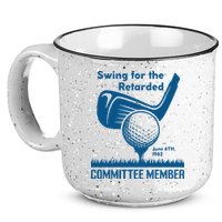 Swing For The Retarded 15oz Campfire Ceramic Mug