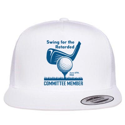 Swing For The Retarded Flatbill Hat