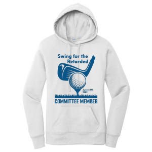 Swing For The Retarded Women's Pullover Hoodie