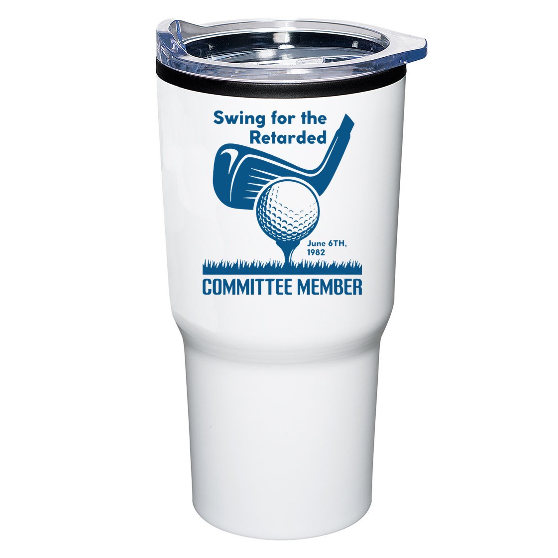 Swing For The Retarded Tumbler