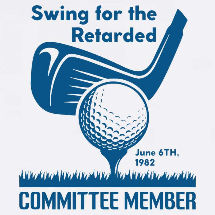 Swing For The Retarded Poster