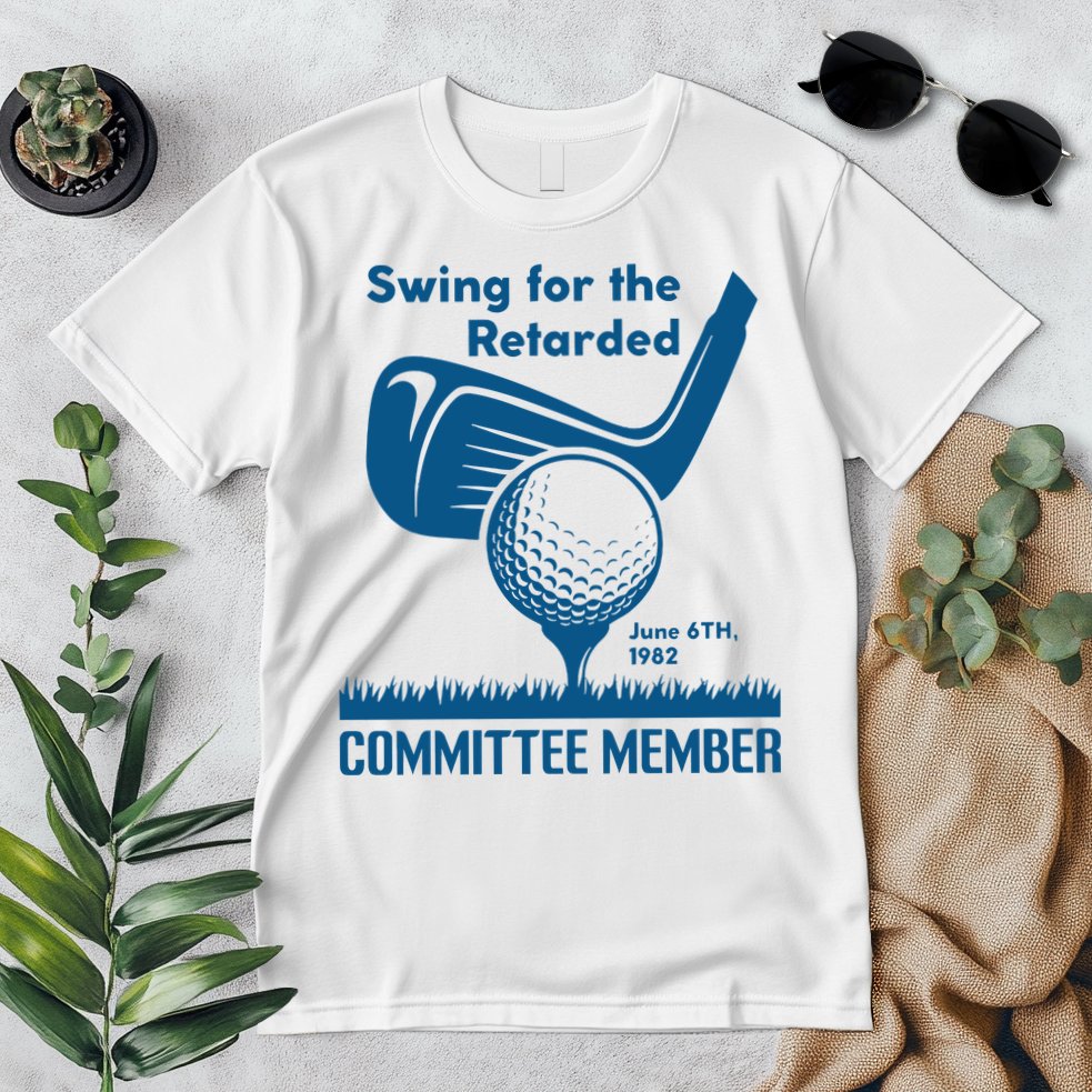 Swing For The Retarded Premium T-Shirt