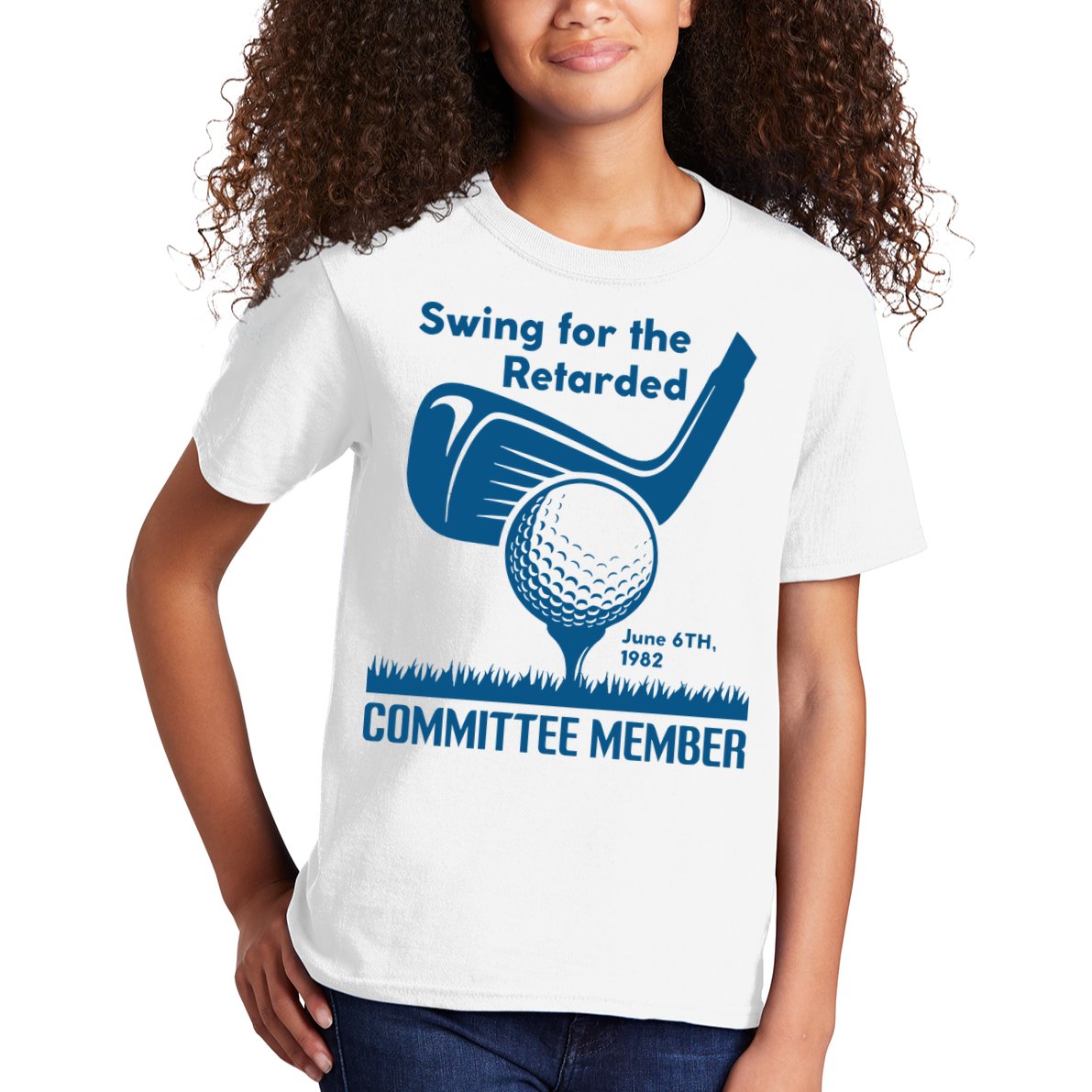 Swing For The Retarded Kids T-Shirt