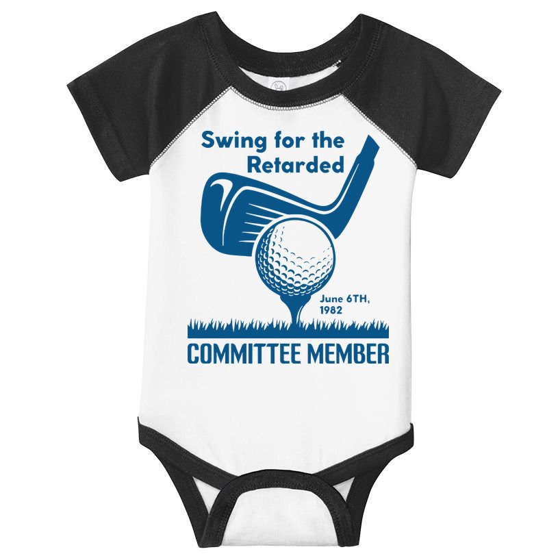 Swing For The Retarded Infant Baby Jersey Bodysuit
