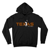 Sport Fan Tex The Lone Star State Of Texas Volleyball Hoodie