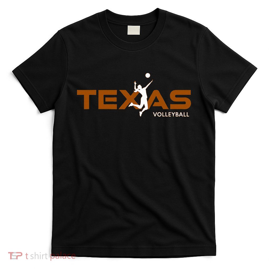 Sport Fan Tex The Lone Star State Of Texas Volleyball T-Shirt