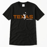 Sport Fan Tex The Lone Star State Of Texas Volleyball Tall T-Shirt