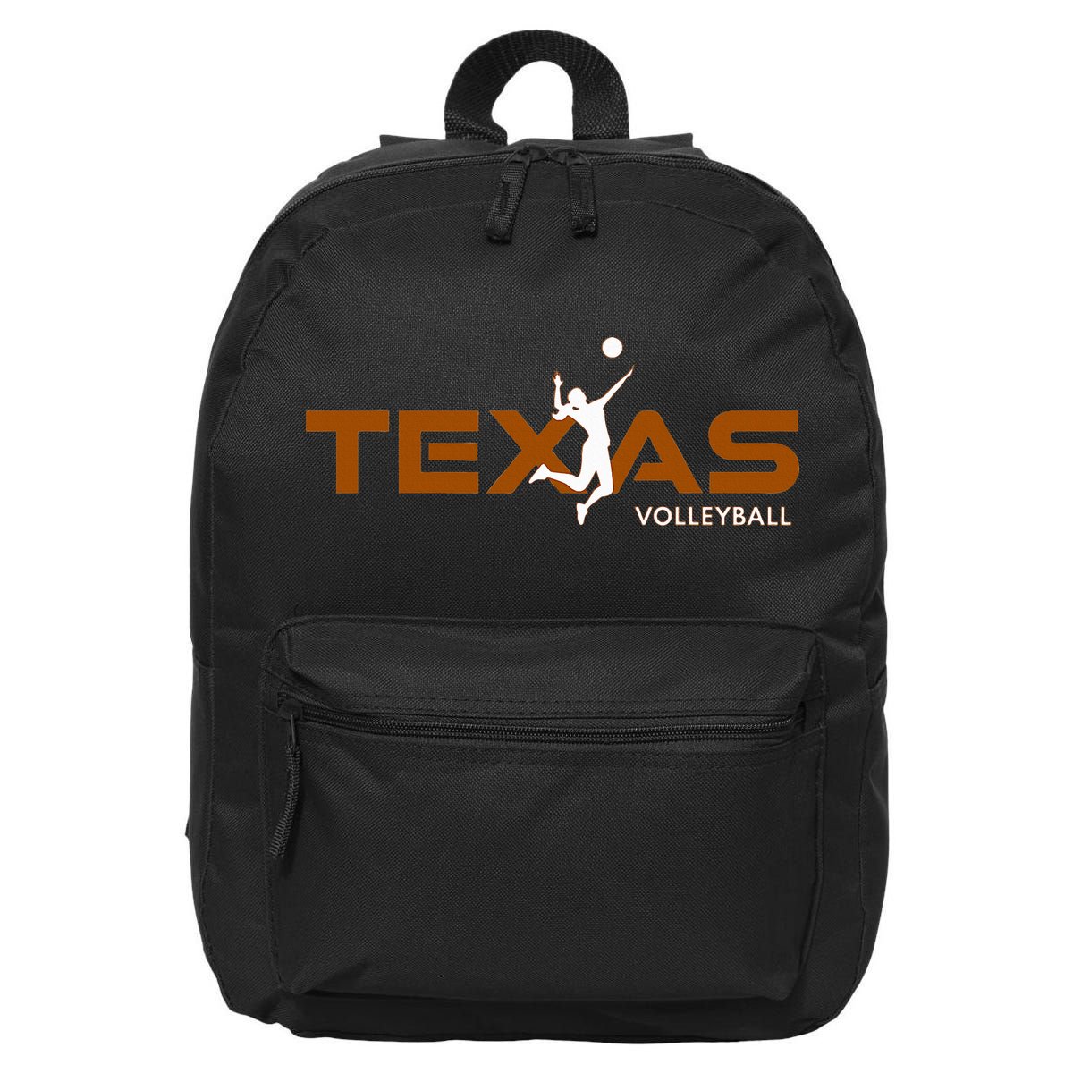 Sport Fan Tex The Lone Star State Of Texas Volleyball 16 in Basic Backpack