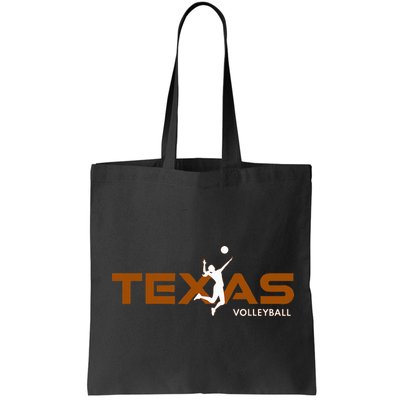 Sport Fan Tex The Lone Star State Of Texas Volleyball Bag
