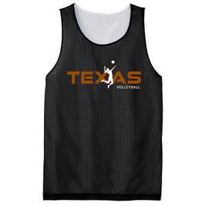 Sport Fan Tex The Lone Star State Of Texas Volleyball Mesh Reversible Basketball Jersey Tank