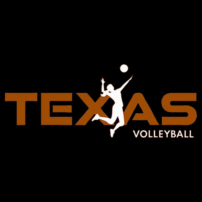 Sport Fan Tex The Lone Star State Of Texas Volleyball Baby Bodysuit