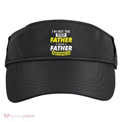 Step Father That Stepped Up Adult Drive Performance Visor