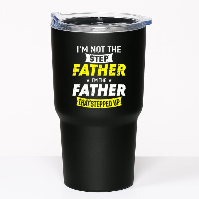 Step Father That Stepped Up Tumbler