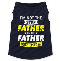 Step Father That Stepped Up Doggie Tank