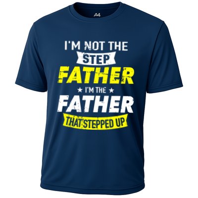 Step Father That Stepped Up Performance Shirt