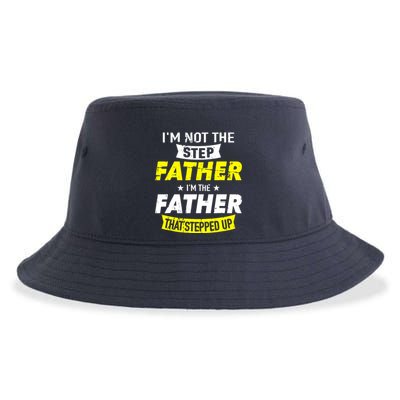 Step Father That Stepped Up Sustainable Bucket Hat