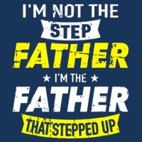 Step Father That Stepped Up Toddler Hoodie