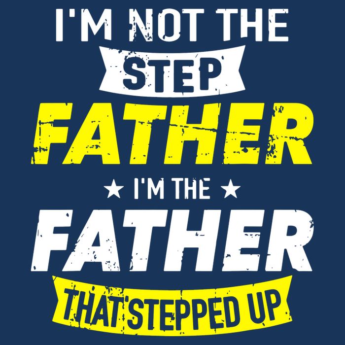 Step Father That Stepped Up Toddler Hoodie