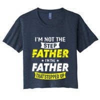 Step Father That Stepped Up Crop Top