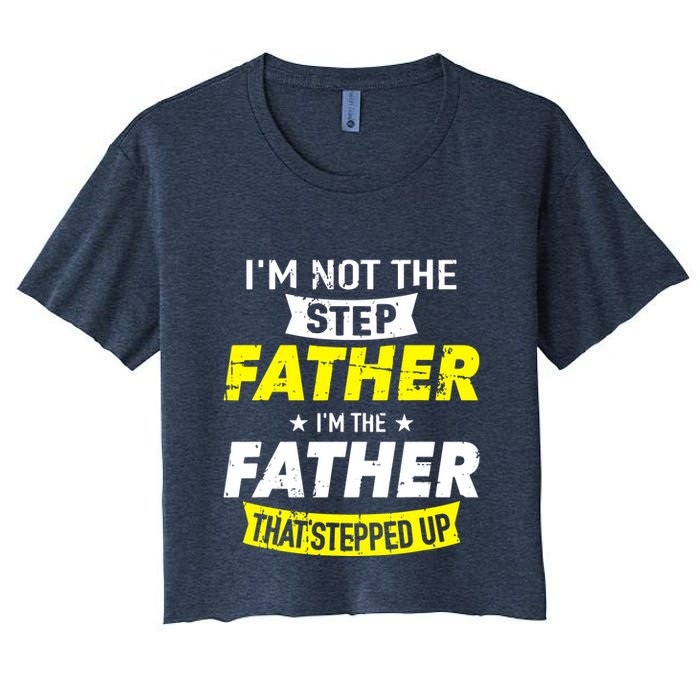 Step Father That Stepped Up Crop Top