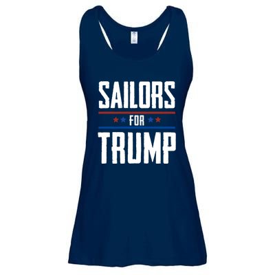 Sailors For Trump 2024 Ladies Essential Flowy Tank