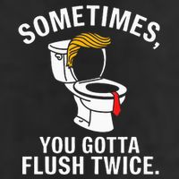 Sometimes For Trump Cool Comfort Performance Bucket Hat