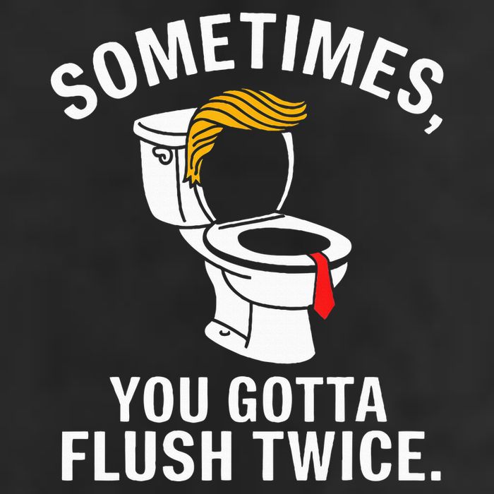 Sometimes For Trump Cool Comfort Performance Bucket Hat