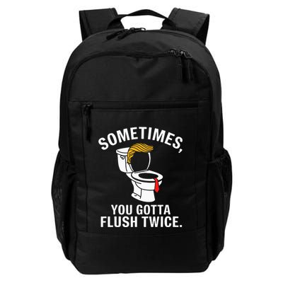 Sometimes For Trump Backpack