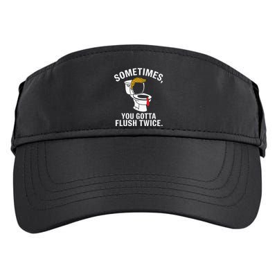 Sometimes For Trump Adult Drive Performance Visor